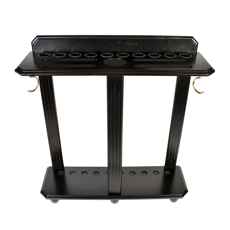 Iszy Billiards 10 Pool Cue Billiard Stick Floor Rack & Reviews Wayfair.ca